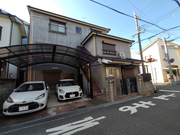 松原市岡３丁目中古戸建外観写真