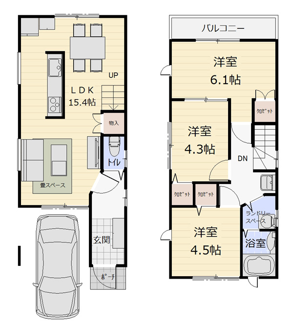 阿保1丁目間取りプラン