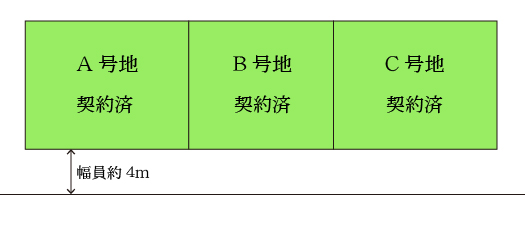 藤井寺2丁目 区画図