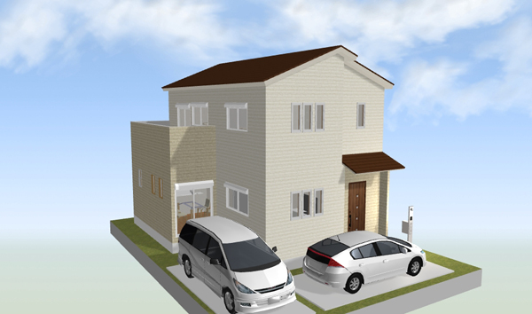 藤井寺市小山1丁目 プラン図